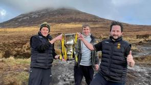 St Eunan's manager Barry Meehan pays tribute to club stalwart Aidan McGlynn