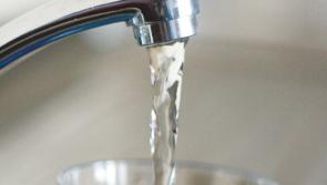 Burst water main in Buncrana