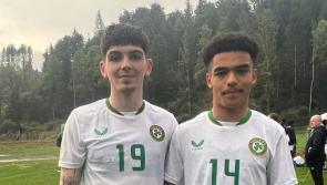 Patton and McLaughlin come off the bench for Ireland U-19s in Slovenia stalemate