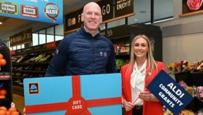 Five charities and community groups receive donations from ALDI’s Donegal stores
