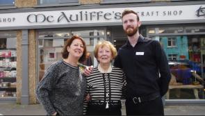 'Bittersweet' for Mary McAuliffe (103) as McAuliffe's Craft Shop in Dunfanaghy to close