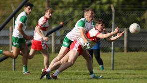Glenfin survive in top flight with narrow win over St Naul's in Tirconaill Park