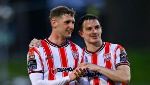 Donegal contingent helps Derry City to win over Shelbourne in FAI Cup quarter-final