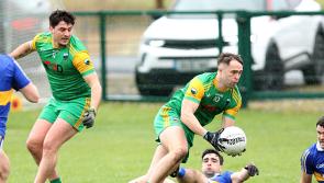 Naomh Columba hit three goals past Bundoran to advance to the last four of the IFC