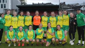 It's double delight for Bonagee United ladies after late show