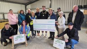Muff tractor run raises over €2000 for Friends of Inishowen Hospice
