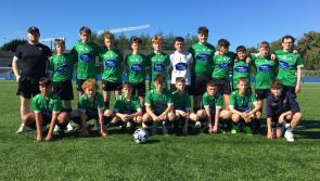 Penalty delight for Pobalscoil Ghaoth Dobhair in FAIS First Year Boys National Cup