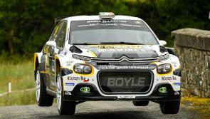 Declan Boyle lands first rally win in six years with late drama at the Wexford Rally