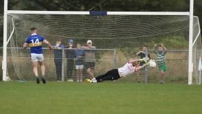 Mark Anthony McGinley’s penalty save the big turning point for St Michael’s