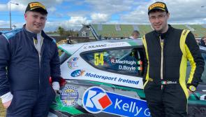 Rally ace Ryan McHugh nominated for 2024 Billy Coleman Young Driver of the Year