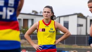 Watch: Amy Boyle Carr loving life in the land 'Down Under'