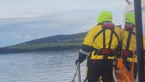 Lough Swilly lifeboat assists fisherman suffering chest pains while at sea