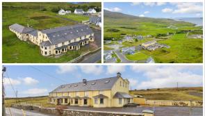 In pictures: Former hotel in south-west Donegal on the market for €175k