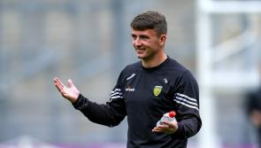 Mogan powers St Naul's to victory over Cloughaneely in relegation final in Glenswilly