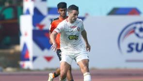 Carl McHugh sent off late on as FC Goa pick up first win in Indian Super League