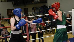 In Pictures: St Bridget's Boxing Club host Olympic BC and Ulster Select 