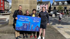 Donegal Town business group release new gift card to encourage shopping local