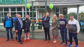 Letterkenny Tennis Club’s new facilities launched 

