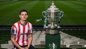 Ciaran Coll targets more magical memories in Derry City's trophy tilt