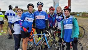 In Pictures: Big support for Four Masters 100km  fundraising cycle 