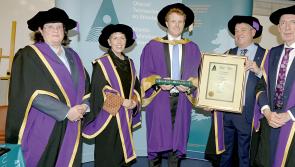 ATU bestows first honorary doctorate on Joe Kennedy III