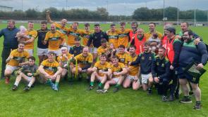 Peter Blake leads St Mary's Convoy to Donegal Junior B title against Carndonagh