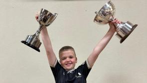 In pictures:  Tory's Séarlas Ó Baoill's win at Fleadh Cheoil na hÉireann celebrated