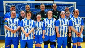 Irish management surprise visitors as Finn Harps win LOI Down Syndrome Futsal Cup