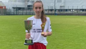 Carndonagh’s Cache Crumlish named NIWFA Player of the Season for 2024