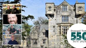 Big birthday bash in Donegal Town this weekend for main 550th celebrations