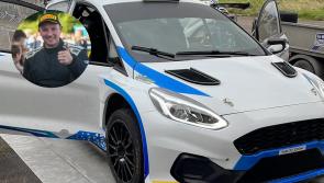 Declan ‘Milkman’ Gallagher road tests new Fiesta R5 ahead of Harvest Rally 
