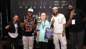 Buncrana girl wins top prize at the Irish HipHop Championships
