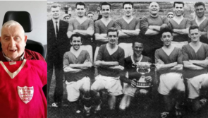 Death mourned of 1962 FAI Junior Cup winner Mickey Doherty