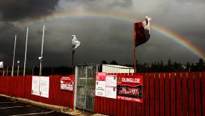 Rosses Park as you've never seen it before as Dungloe prepare for Donegal SFC final