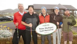 In Pictures: Peter Mulligan memorial golf tournament at Ballyliffin Golf Club