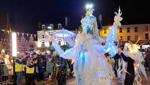 Watch: Soilse festival light parade delights in Donegal Town 