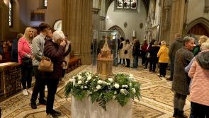 In pictures: Large crowds venerate relics of St Bernadette at St Eunan's Cathedral