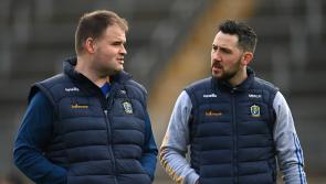 Mark McHugh joins Dermot McCabe's Westmeath backroom team