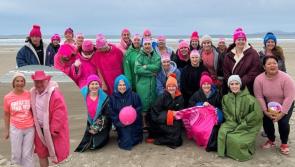 Age no barrier at Rossnowlagh Swim In Pink event for breast cancer research