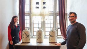 In Pictures: Donegal artists celebrated in commemorative art at Donegal Castle