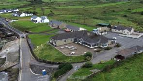 Creevy Pier Hotel comes on the market with a €1.2 million asking price