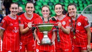 Roma McLaughlin helps Shelbourne to Women's FAI Cup glory