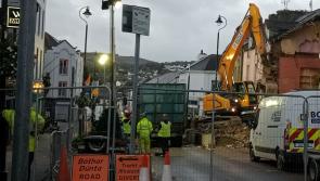 Funland no more as demolition works underway on Letterkenny's Main Street