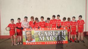 CLG Ghleann Fhinne remember Gareth Martin with brilliant U-12 Memorial Blitz