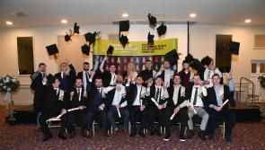 In pictures: Eighteen Donegal apprentices graduate at ceremony in Claremorris
