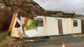 Kincasslagh Rowing Club appeal after their cabin feels the brunt of Storm Ashley