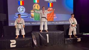Harry McDaid strikes gold in Poland at European Karate Championship