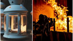 ALERT: Fire warning over mistake many people make with candles in Irish homes