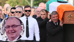 Funeral takes place of leading Republican Don 'Busty' Brolly in Lifford