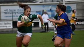 Shannon McGroddy determined  to help push Na Dunaibh potential to full capacity